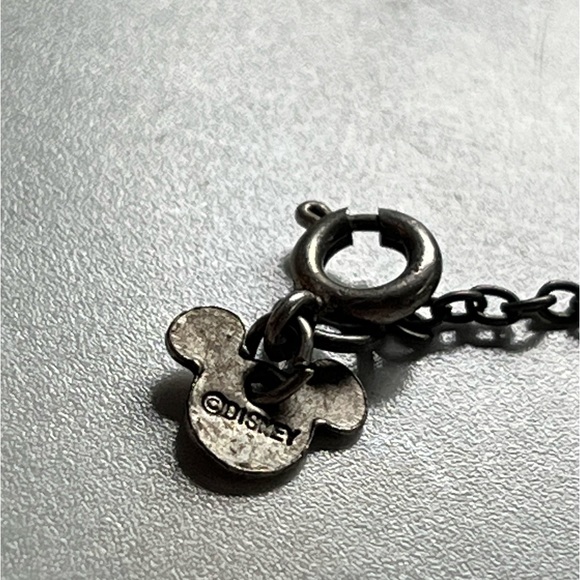 Vintage Disney park Mickey Mouse ankle Bracelet Holly Disney store name plate - Picture 11 of 12